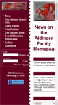 Mobile Screenshot of aldingers.org
